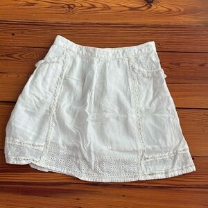 Scotch & Soda White Kids Skirt
